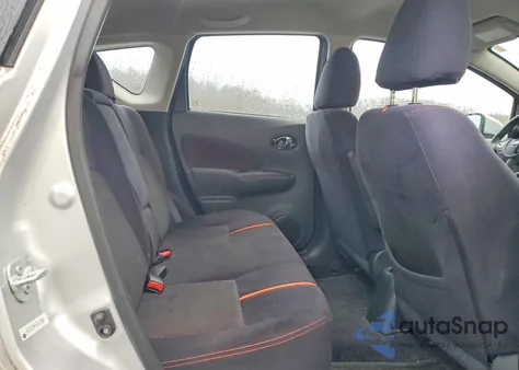 2016 Nissan Versa Note Sr z USA, uszkodzony, nr VIN 3N1CE2CPXGL407326